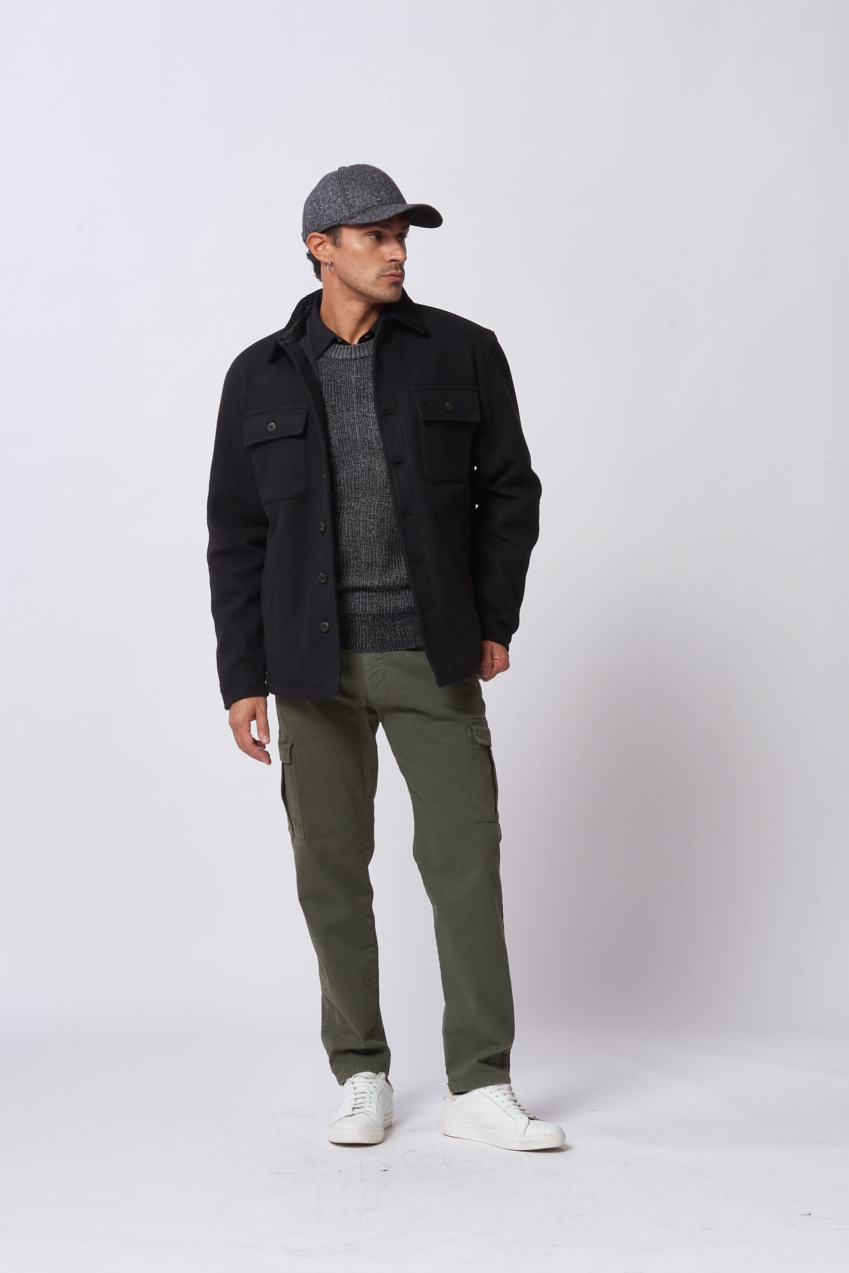 POCKETED TROUSERS
