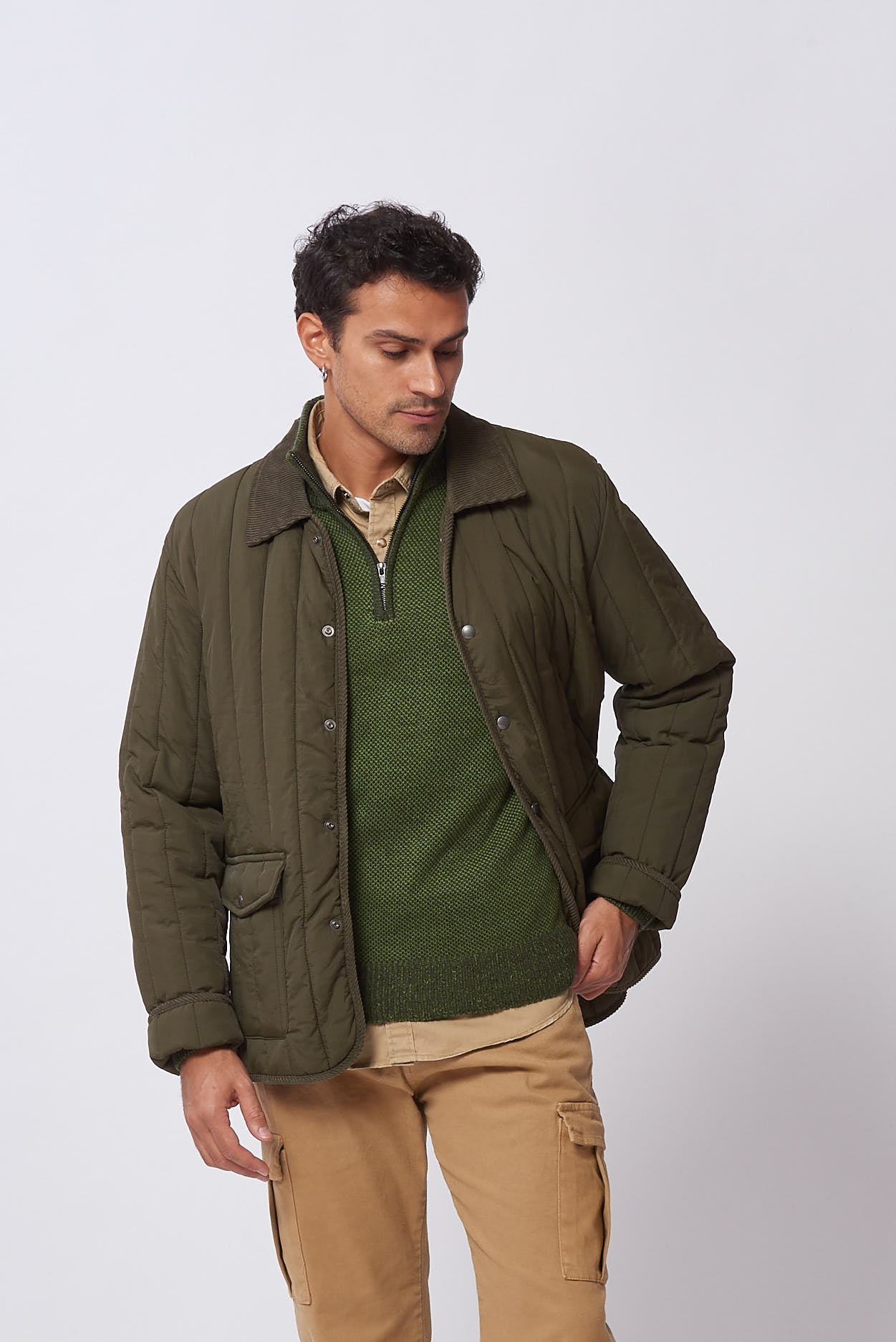 QUILTED JACKET