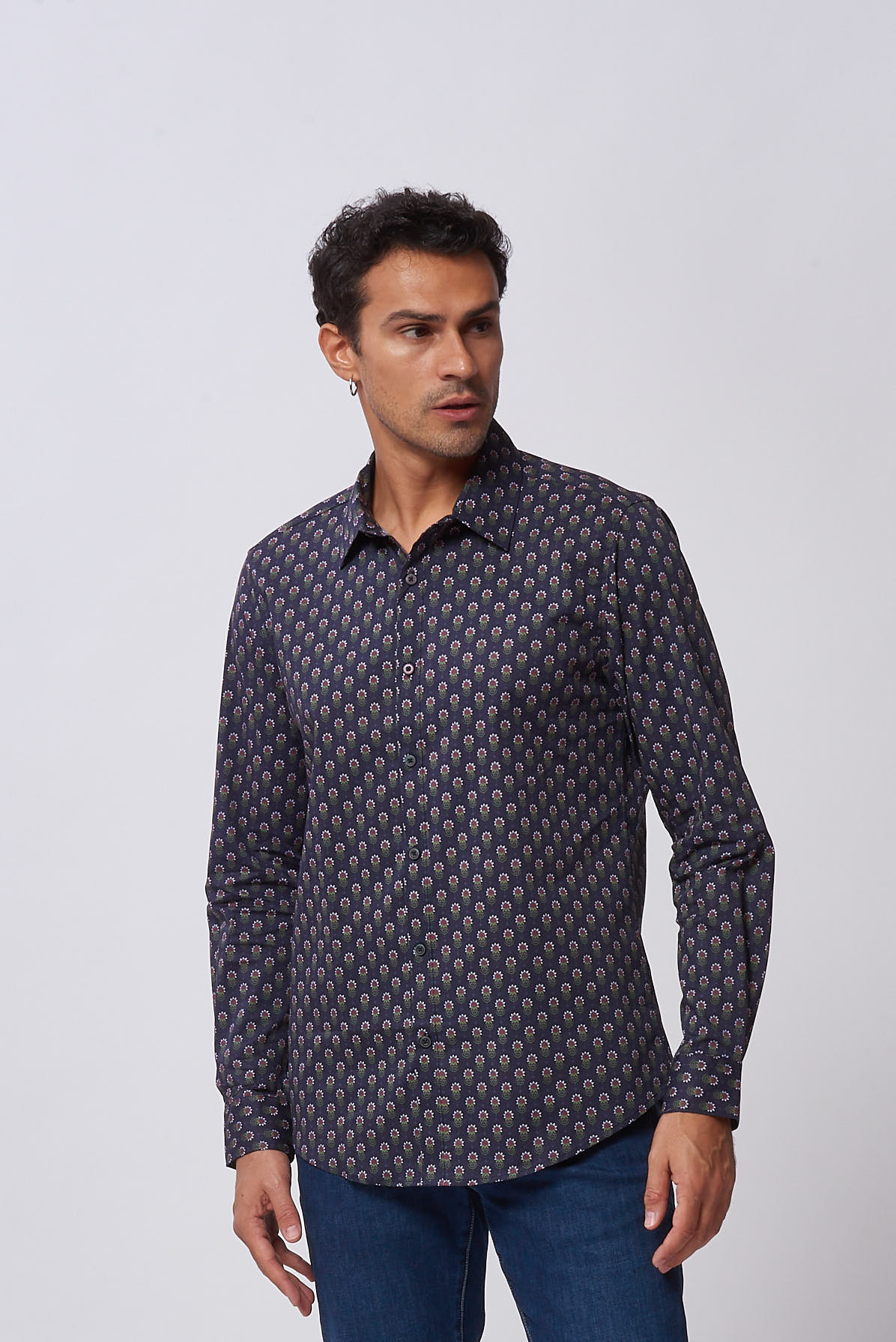 PATTERNED SHIRT