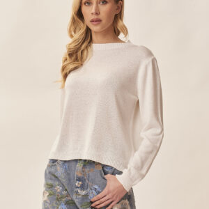 gd246-maglia-fiocchi-raso-su-schiena-bianco-3-1 SWEATER WITH SATIN BOWS |