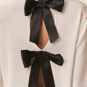 gd246-maglia-fiocchi-raso-su-schiena-bianco-5-1 SWEATER WITH SATIN BOWS |