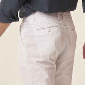 HOSE AUS LEINENMISCHUNG |