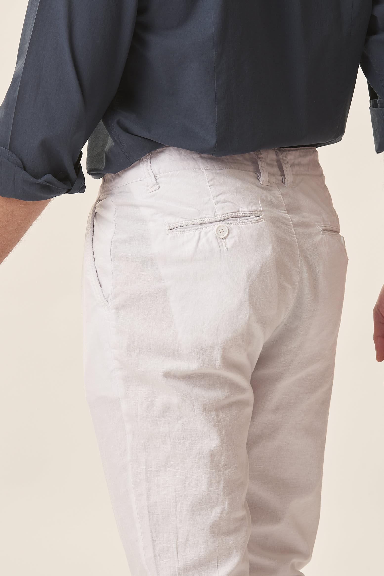HOSE AUS LEINENMISCHUNG |