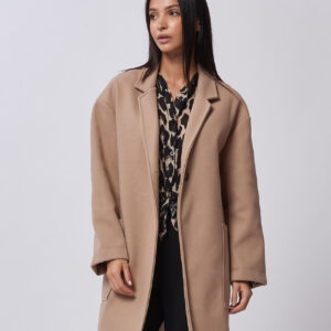 HD031-Coat-Beige BASIC COAT |
