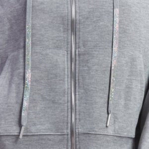 SWEATSHIRT MIT REISSVERSCHLUSS UND KAPUZE |