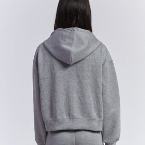 SWEATSHIRT MIT REISSVERSCHLUSS UND KAPUZE |