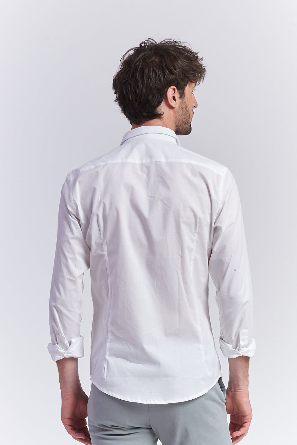 STRETCH POP SLIM HEMD |