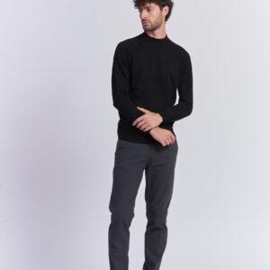 hu085_chino-micro-fantasia_grigio-1 CHINOS MIT MIKROMUSTER |