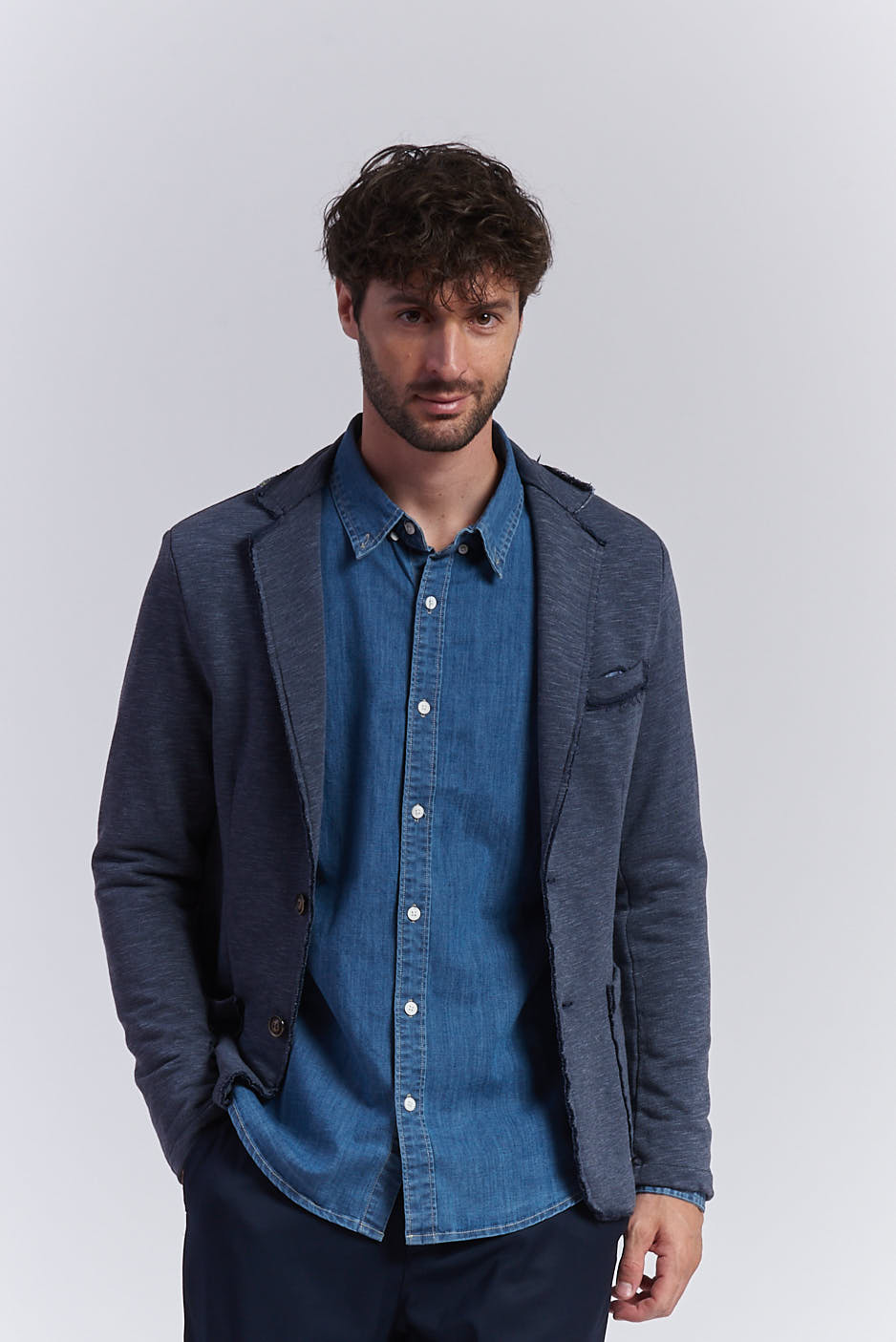 hu097_giacca-in-felpa_blu1 DEKONSTRUIERTE FLEECEJACKE |