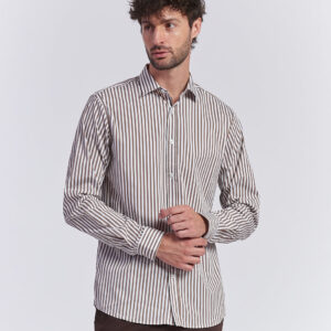 REGULAR FIT STRIPED SHIRT |