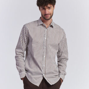 REGULAR FIT STRIPED SHIRT |