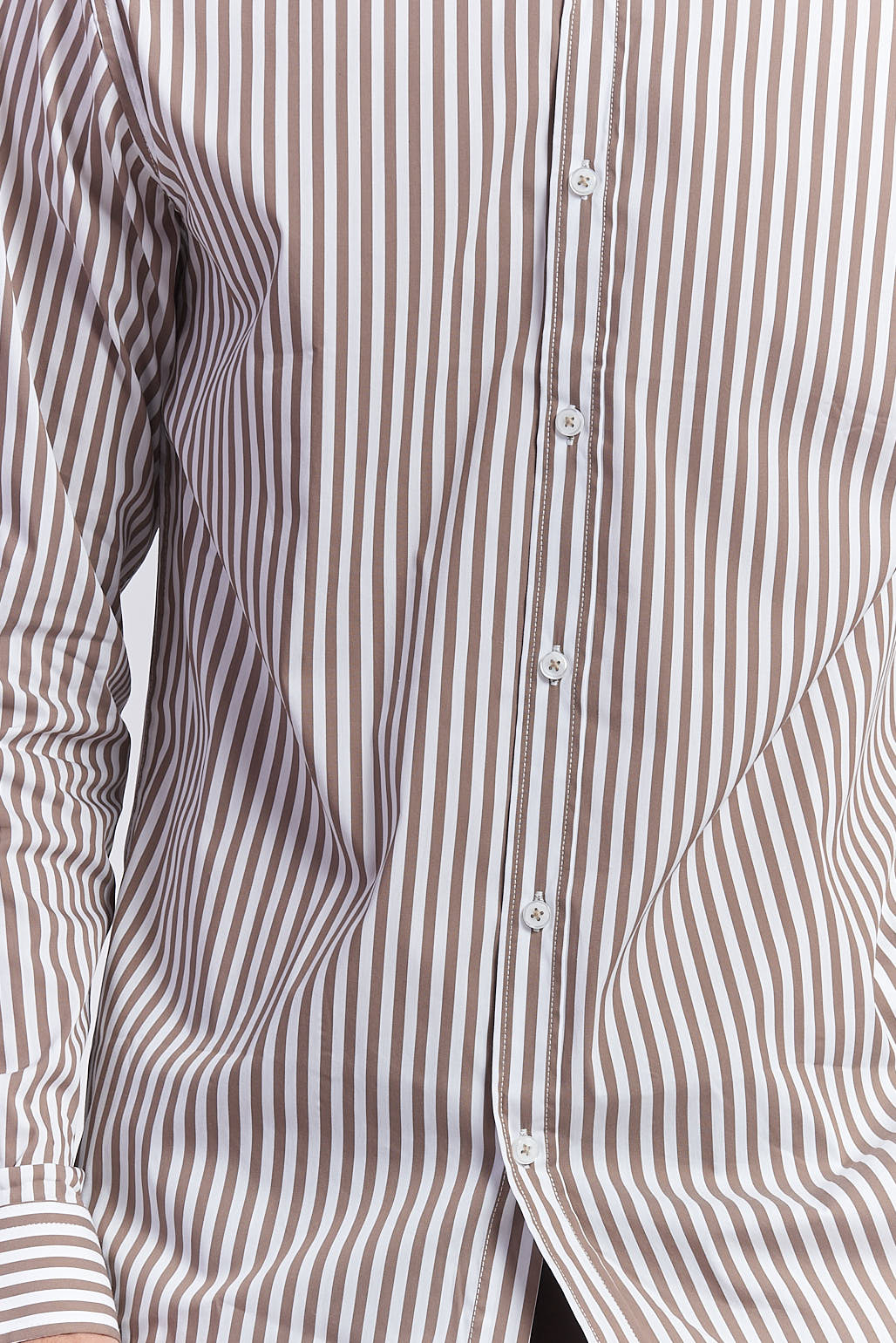 REGULAR FIT STRIPED SHIRT |