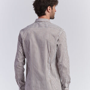 REGULAR FIT STRIPED SHIRT |