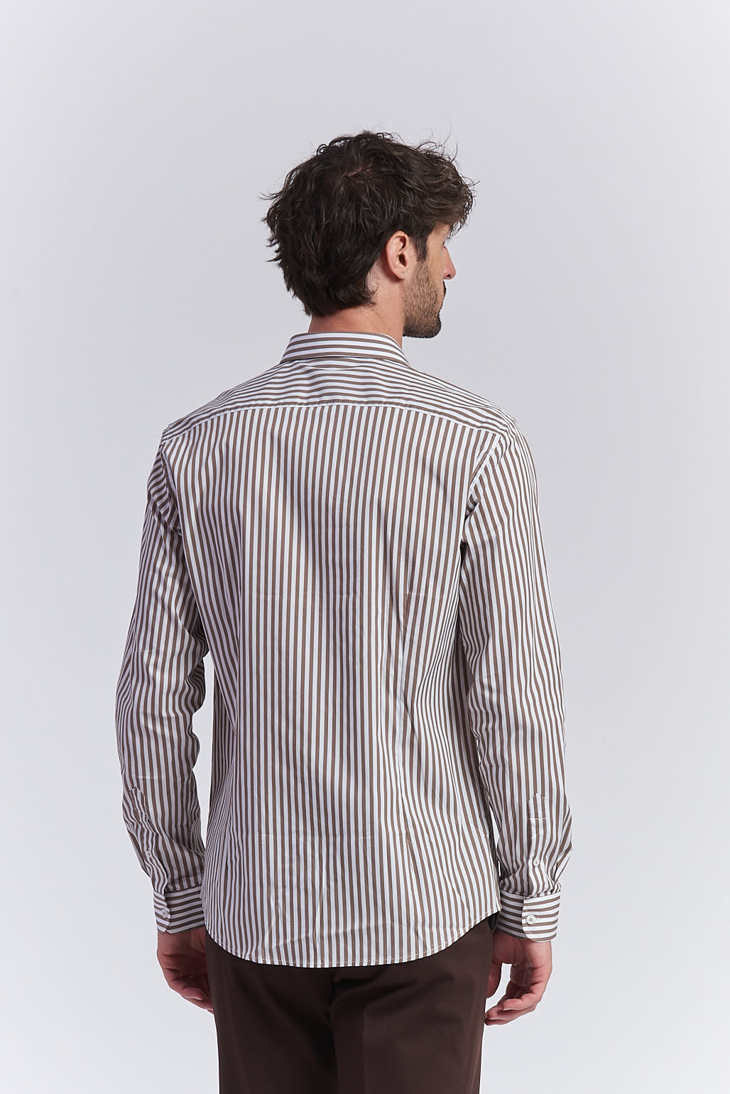 REGULAR FIT STRIPED SHIRT |