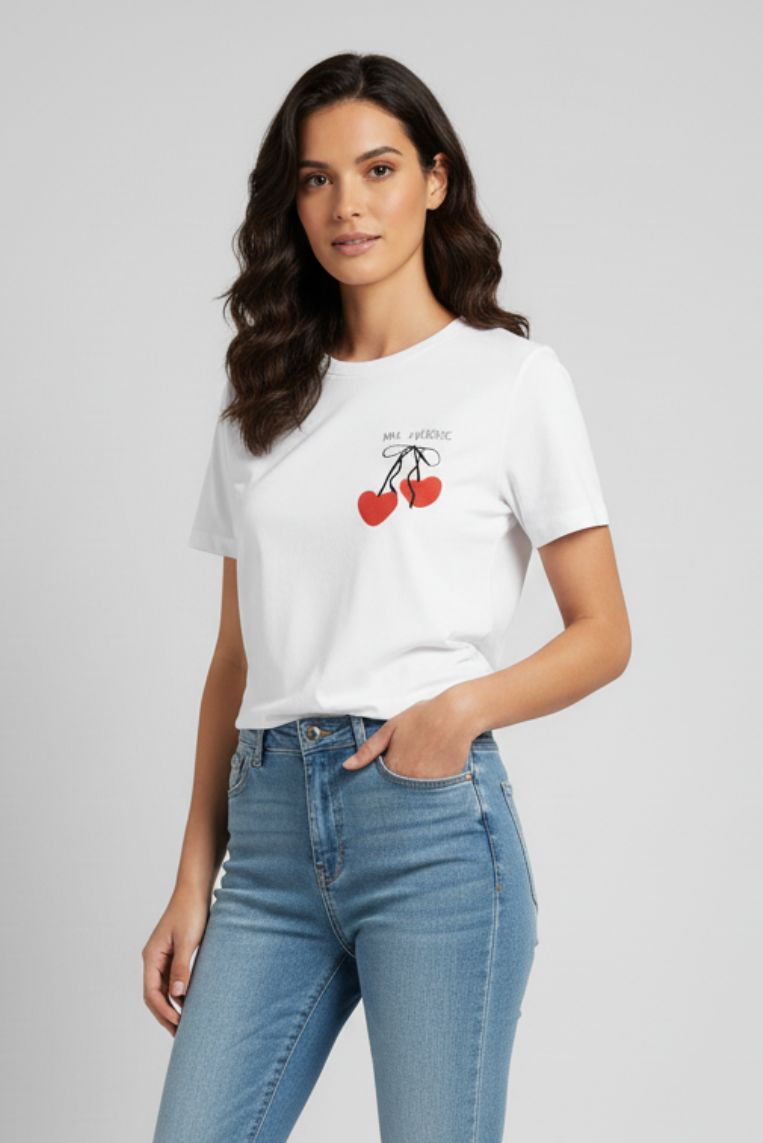 MA CHERIE PRINTED T-SHIRT