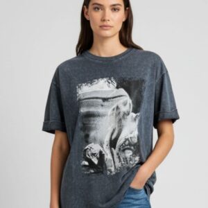112 T-SHIRT MIT PARFÜMDRUCK |