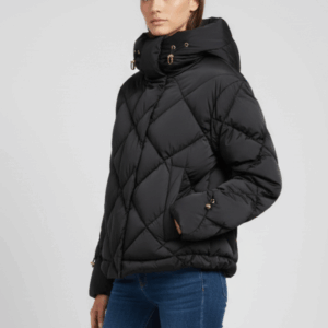 SHORT QUILTED DOWN JACKET |