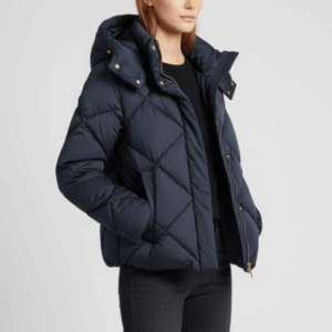 SHORT QUILTED DOWN JACKET |