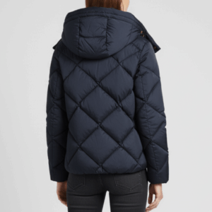 SHORT QUILTED DOWN JACKET |