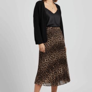 145 PLISSEEROCK MIT ANIMALPRINT |