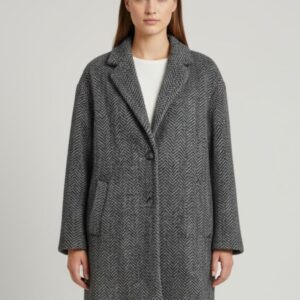 178 HERRINGBONE COAT |