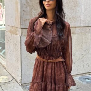 RUFFLES KLEID |