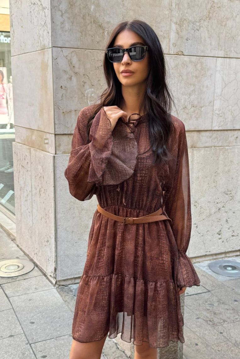 RUFFLES KLEID