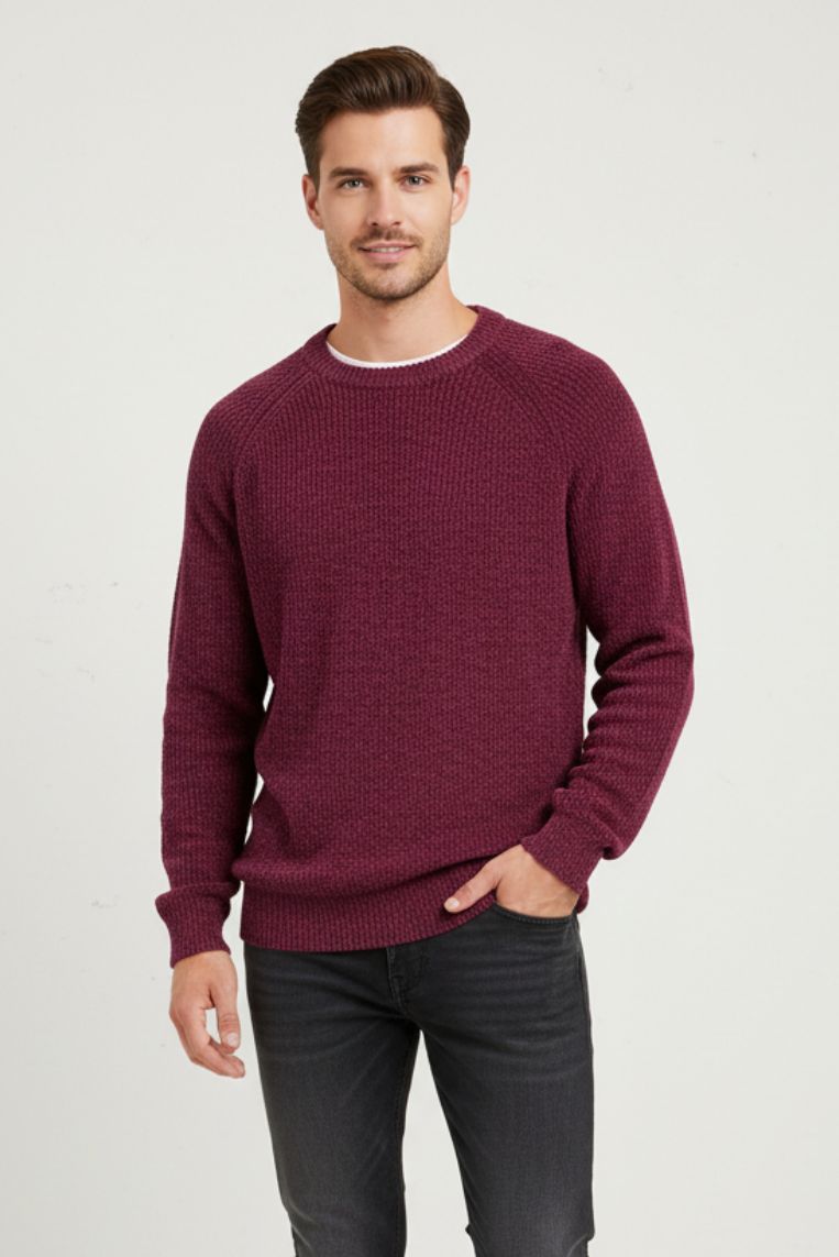 CHENILLE PULLOVER