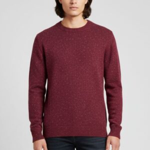 294 MICRODOT TEXTURE SWEATER |