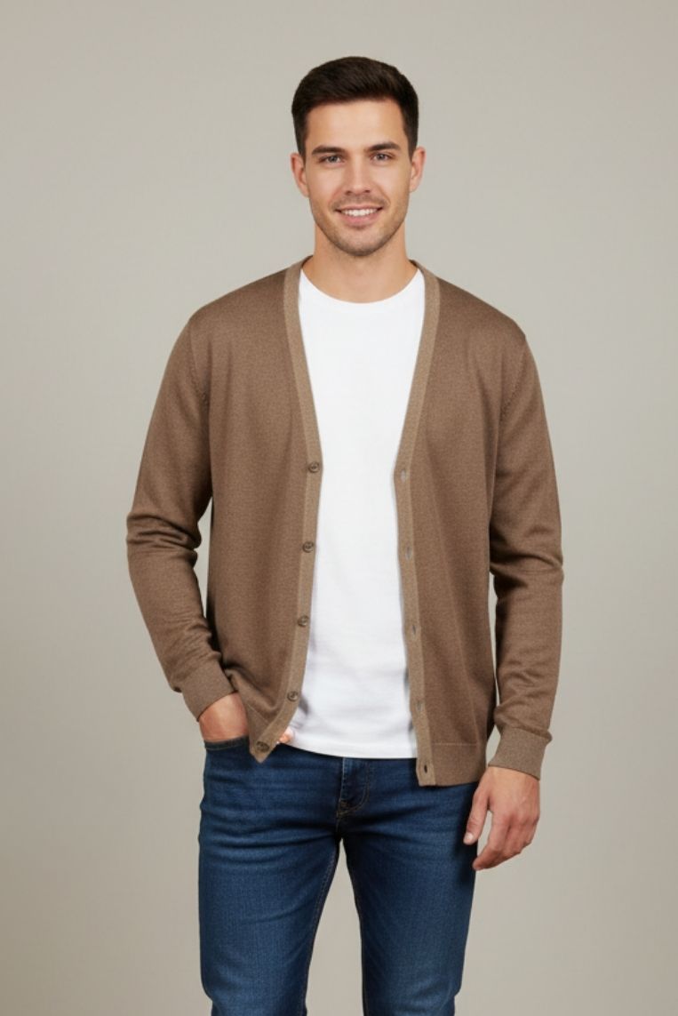 STRICKJACKE MERINO