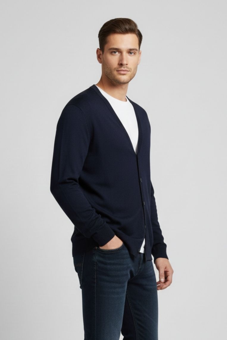 STRICKJACKE MERINO |