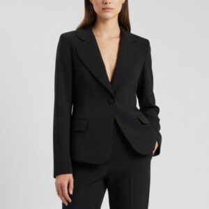 SLIM JACKET AUS TECHNISCHEM GEWEBE |