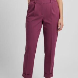 HOSE MIT MILANO-STICH UND BUNDFALTEN |