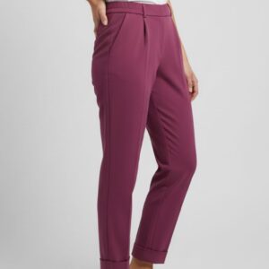 HOSE MIT MILANO-STICH UND BUNDFALTEN |