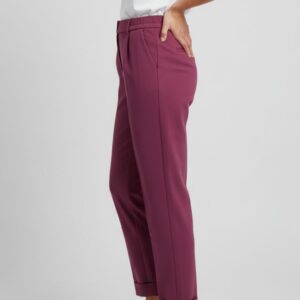 HOSE MIT MILANO-STICH UND BUNDFALTEN |