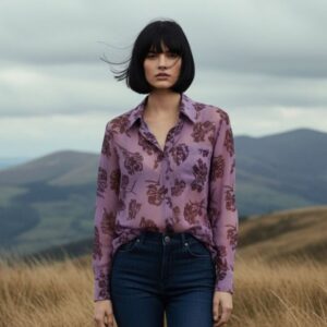 SHIRT MIT PRINT |