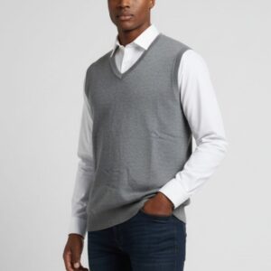 V-NECK VEST |