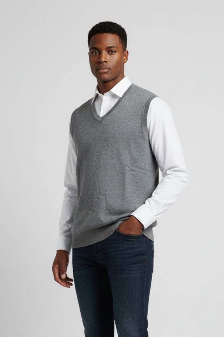 V-NECK VEST |