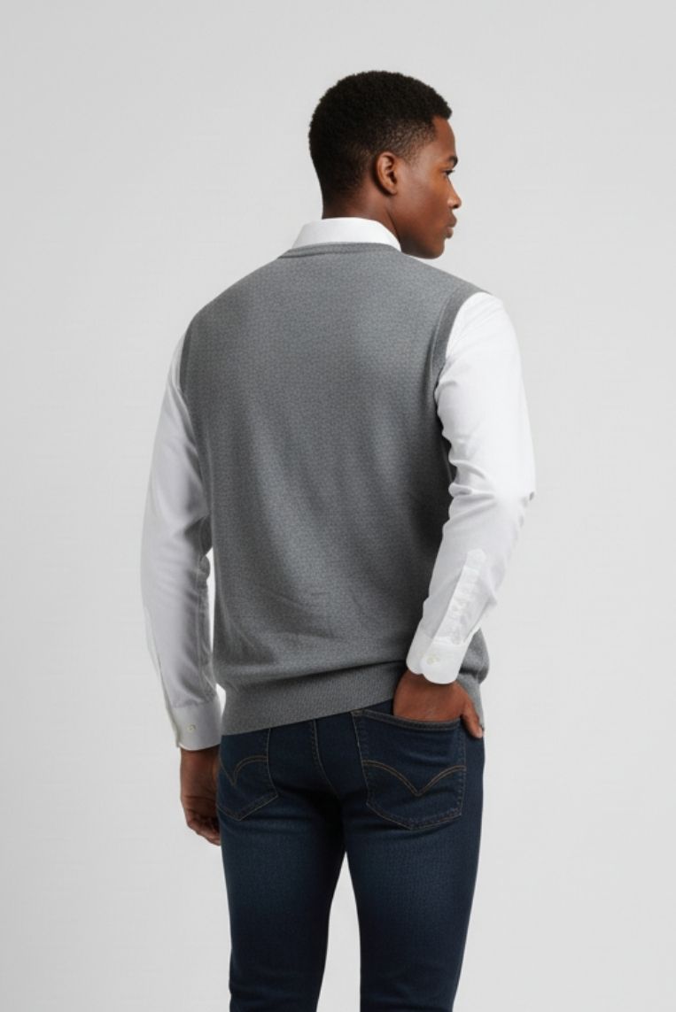 V-NECK VEST |