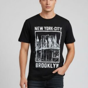 45-8 BROOKLYN CITY PRINT T-SHIRT |