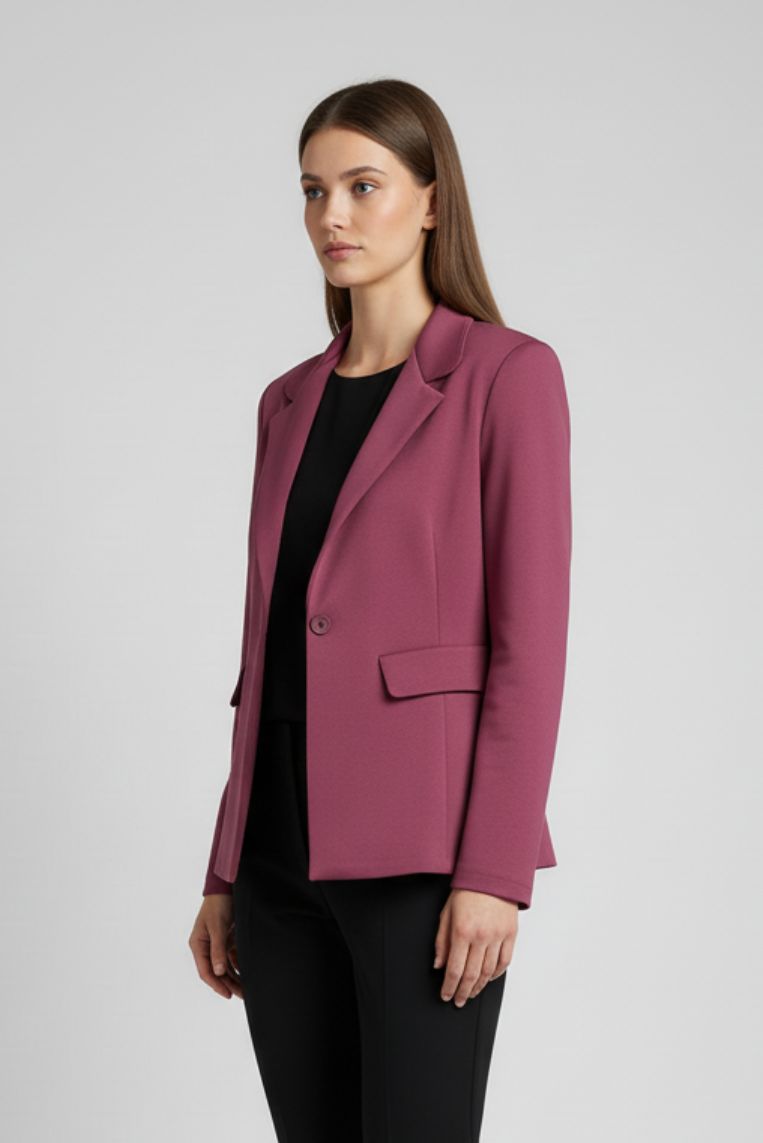 JACKE MIT MILANO-STICH |