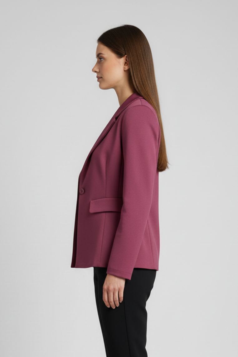 JACKE MIT MILANO-STICH |