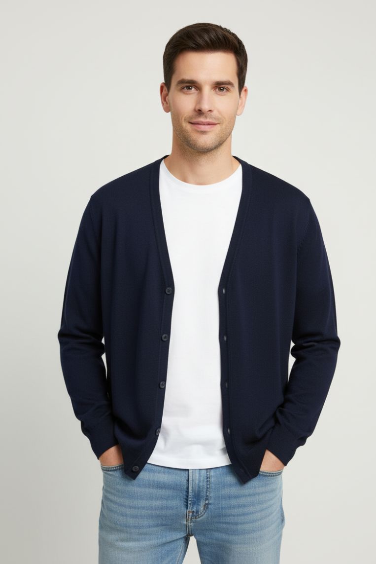 BASIC CARDIGAN