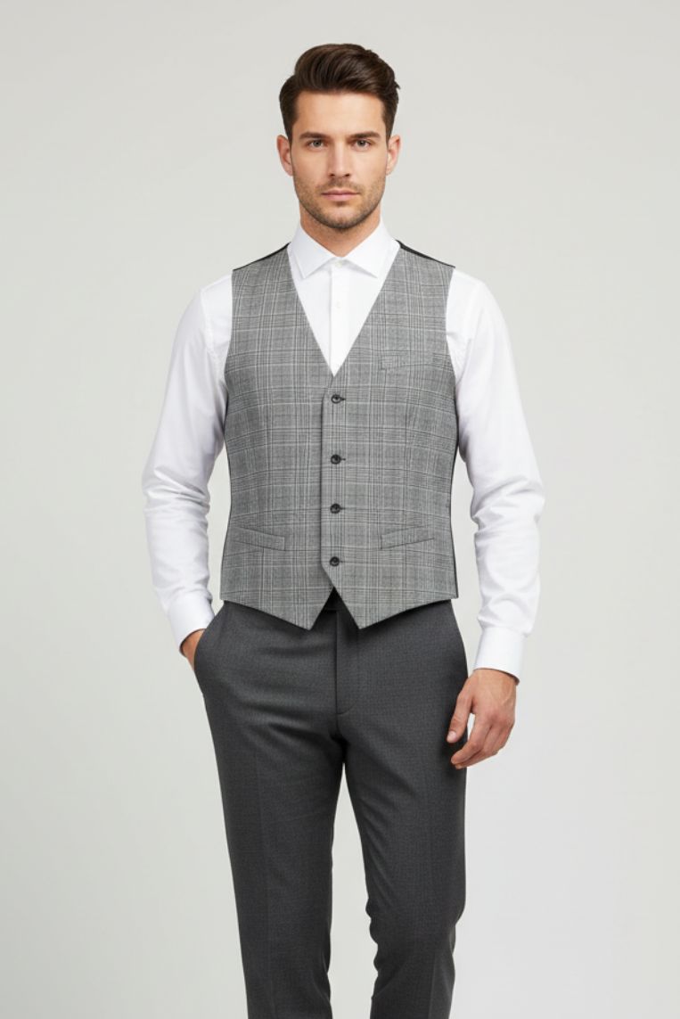 CHECK VEST