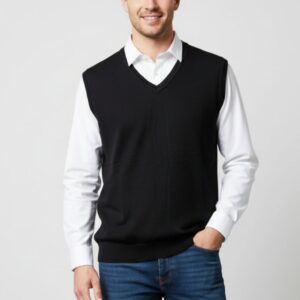 V-NECK VEST |