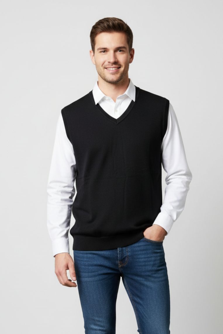 V-NECK VEST
