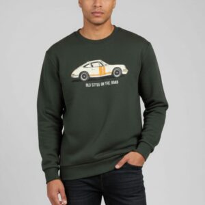 SWEATSHIRT WITH CAR PRINT |