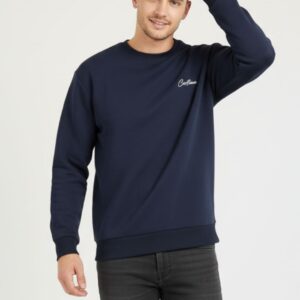 SWEATSHIRT MIT "CORTINA"-SCHRIFTZUG UND AUFDRUCK |