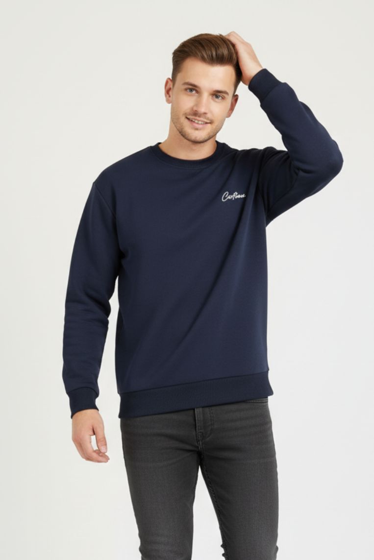 SWEATSHIRT WITH "CORTINA" WRITING AND PRINT