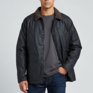 99 WATTIERTE JACKE MIT SAMTDETAILS |